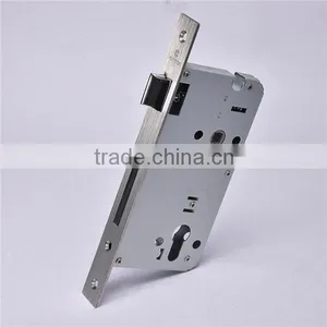 Stainles Steel 7085 Mortise Cylinder Door Lock Body thumbnail-1