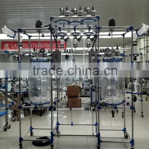 200L Lab Explosion Proof Jacketed Glass Reactor thumbnail-5