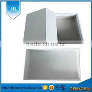 Factory Cheap Price Custom Jewerly Necklace Box With Sliver Logo thumbnail-2