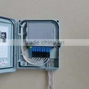China New Products 1*8 FTTH Outdoor Fiber Optic Termination Box thumbnail-4