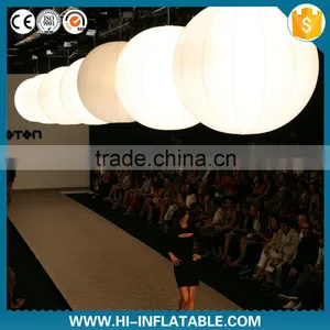 NEW!! Attractive Wedding Decoration Inflatable Ball With the Led Changable Lights Quality Choice thumbnail-1