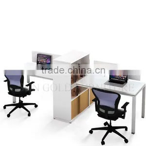 Modern Office Computer Workstation for 2 Person Desk (SZ-WSB331) thumbnail-1