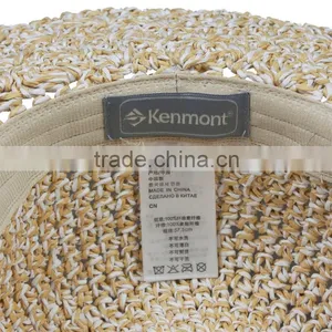 Handmade New Custom Short Birm Straw Boater Hat thumbnail-6
