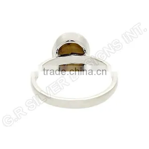 Pearl Gemstone Rings Jewellery,925 Sterling Silver Wholesale Rings Jewelry thumbnail-2