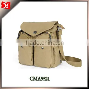 2014 Custom Mens Canvas Messenger Bag Messenger Bags China thumbnail-1