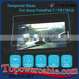 Scratch Resistant Tablets Tempered Glass Screen Protector Material For ASUS Fonepad 7 FE170CG thumbnail-1