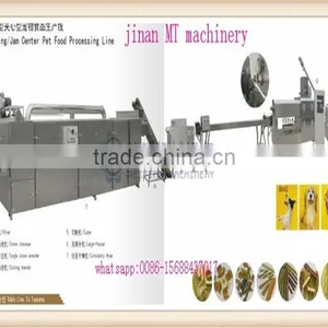 Fully Automatic Dog Chew Food Process Line thumbnail-2