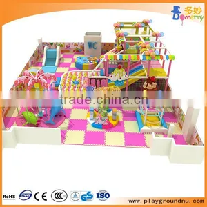 Funny Theme Kids Mini Indoor Playground Indoor Soft Play Area thumbnail-5