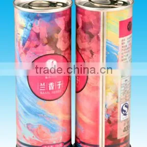 Customized Design Metal Cosmetic Tins Empty Paint Can thumbnail-1