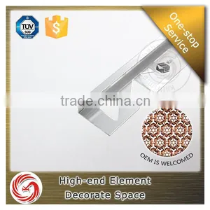 Distinctive Ceramic Aluminum Tile Trim Corners L Shape Tile Trim thumbnail-2