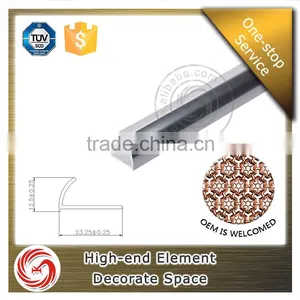 Popular Item Polish Aluminum Floor Tile Trim thumbnail-1