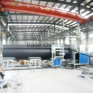 The Best Quality HDPE Water Supply Pipe Extrusion Line thumbnail-2