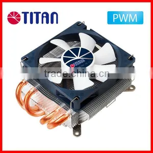 Low Profile Intel LGA 2011 PWM Heat Pipe 1U 2U 130W Cpu Cooler thumbnail-1