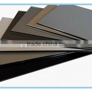 PVDF Coated Griotte Grain Aluminum Plastic Composite Laminate thumbnail-1