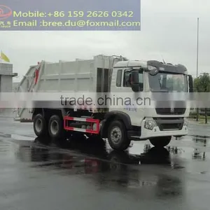 Garbage Refuse Truck for Constructional Engineering/environmental Construction/sanitation thumbnail-1