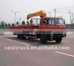 DONGFENG Double Axles Truck Mounted Crane Factory Directly Sales thumbnail-1