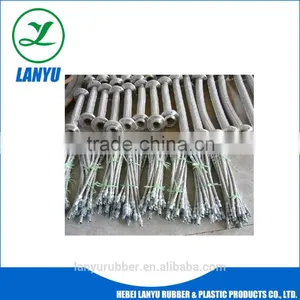 Low Friction Performance Ptfe Hose Braided With Stainless Steel thumbnail-3