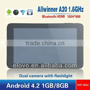 Newest 10.1 Inch Two Core Android Mid Two Webcam With Bluetooth HDMI Manufacturer in Shenzhen thumbnail-1