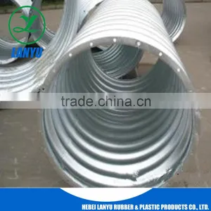 Prestressed Round Galvanized Metal Corrugated Pipe/bellows thumbnail-2