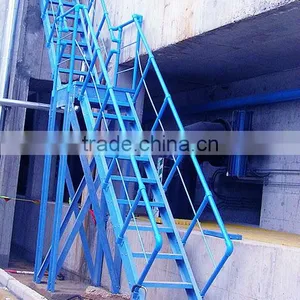 Extremely Strong Fiberglass Reinforced Plastic Work Platform With Handrail thumbnail-1