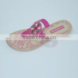 New Design Beautiful Girls Candy Color PCU Slippers thumbnail-3