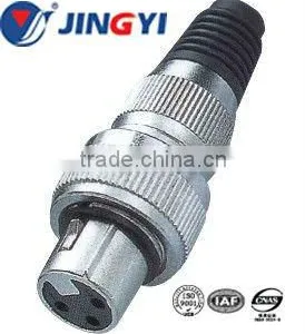 XLR Cable Mount Female Plug JYA5093 thumbnail-1