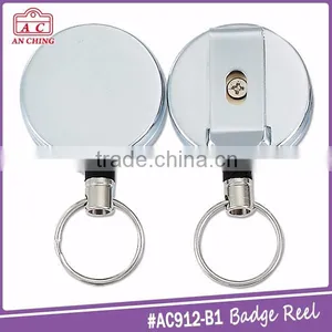 Expoxy Sticker on Locking Reel Badge Avaialbe With Key Chain thumbnail-3