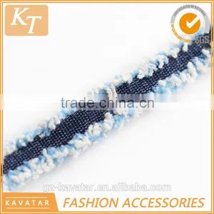 Promotional Turquoise Ruffle Ribbon Trimming in Guangzhou thumbnail-3