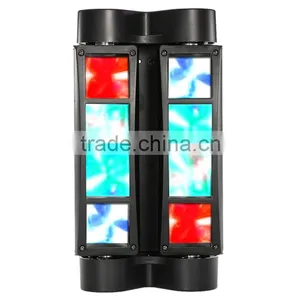 ADJ LED Narrow Beam Light RGBW 8x3w Mini LED Spider Disco Light thumbnail-2