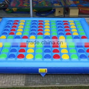 Custom Make Twister Mattress Inflatable Twister Game for Sale thumbnail-4