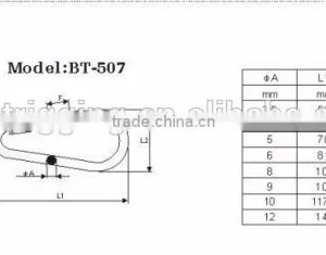 STAINLESS STEEL PEAR SHAPED QUICK LINK thumbnail-5