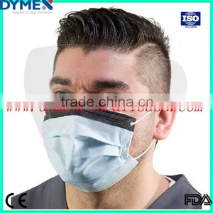 Potective Dental Face Mask With Eye Shield thumbnail-2