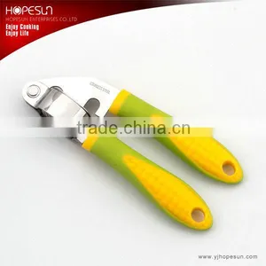 Popular Vegetable Tool Garlic Kitchen Gadgets Best Plastic Handle Garlic Press thumbnail-4
