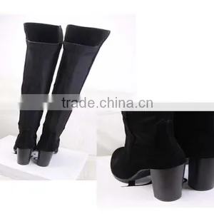 Rubber Thigh High Boots Boots Women 2015 Professional Boots Sale thumbnail-3
