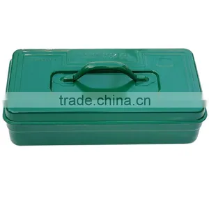 16 Inch Strengthen Hardware Tool Case,square Iron Box thumbnail-4