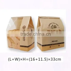 Cheap Wholesale High Quality Bread Paper Bag thumbnail-6