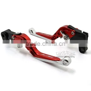 LS-001-R115 Adjustable Foldable Extendable CNC Aluminum Motorcycle Brakes Clutch Levers For Yamaha R1 thumbnail-6