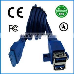 Dual USB 3.0 Cable thumbnail-1