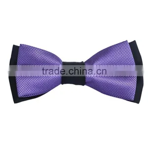 Fashion Polyester Boys Bowtie For Formal Wedding Men Bow Tie Quality Choice thumbnail-5