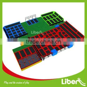 China Top Sales New Indoor Trampoline Park for Children and Adults thumbnail-1