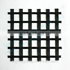 Warp Knitted Galssfiber Geogrid thumbnail-2