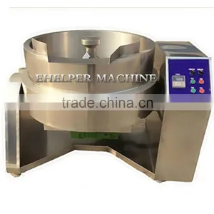 Steam Jacketed Kettle With Mixer thumbnail-1