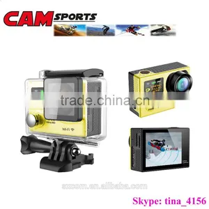 Dual Screen WiFi 4K 15fps Ultra HD 1080p Sport Camera thumbnail-3