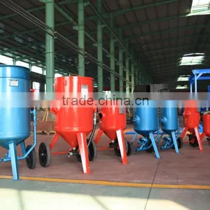 CE Certificated Sand Peening Room /sandblasting Room Export Form SHANDONG KAITAI GROUP thumbnail-3