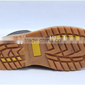 Luxury Nubulk Leather Goodyear Welt Safety Boots NO.8101-1 thumbnail-3