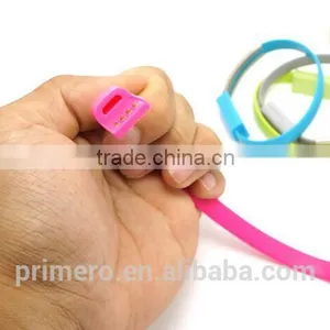 Micro USB Cable Bracelet Data Charging Line Wristband For Android thumbnail-6