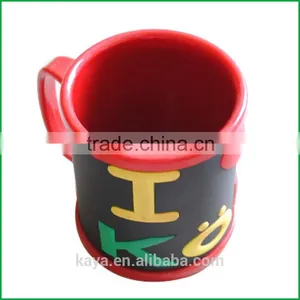 Novelty Plastic Cartoon Character Cup thumbnail-1