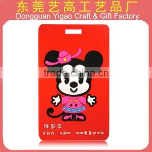 Eco-friendly Soft Pvc 3d Custom Hang Tags thumbnail-4