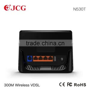 300Mbps Wireless 802.11N Router VDSL 4 Ethernet SFP Gigabit Router thumbnail-5