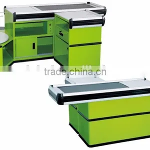 2015 New Design Supermarket Checkout Counter thumbnail-3